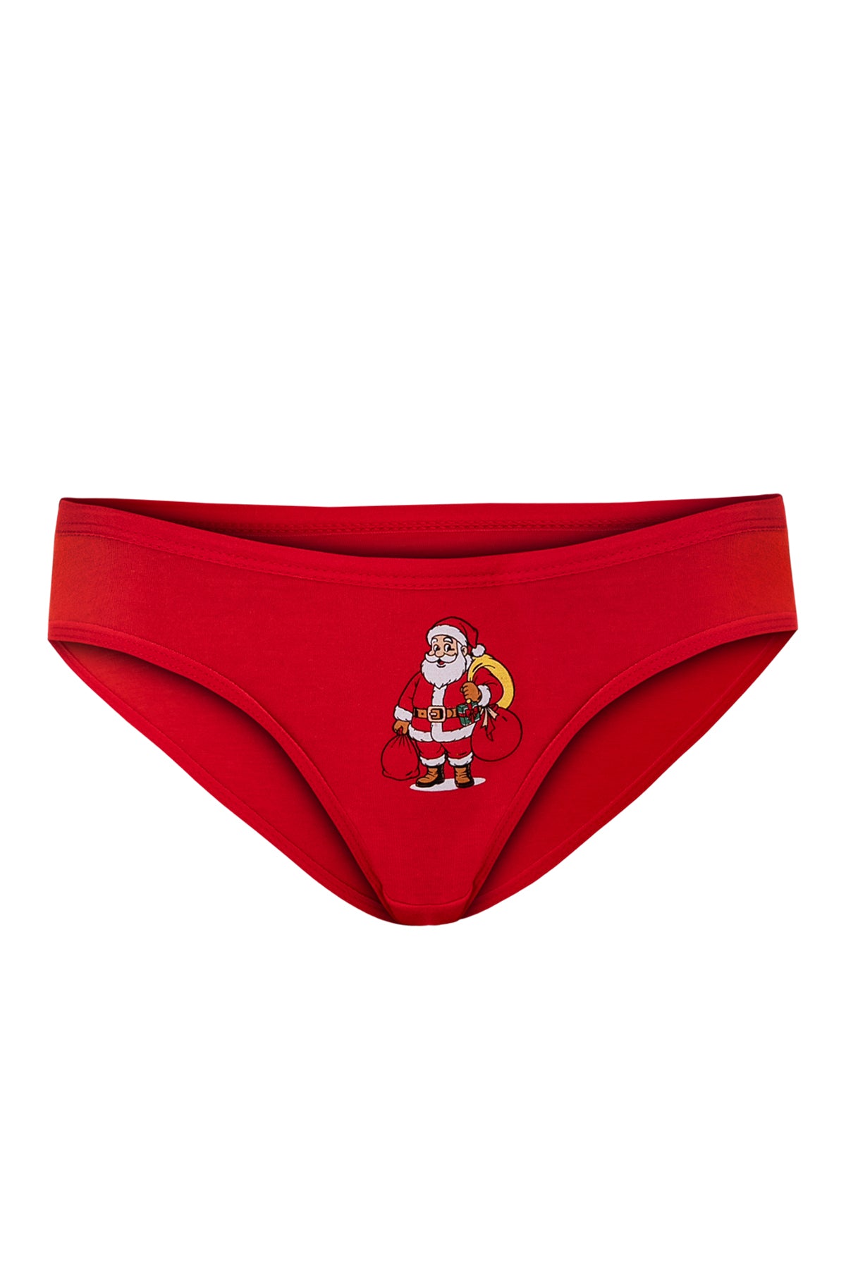 Yılbaşı Temalı 4 Lü Kadın Külot