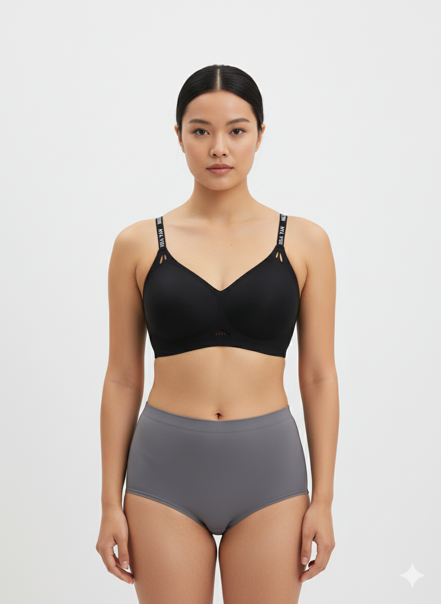 Sabrina Lazer Kesim Toplarlayıcı İthal Sütyen 2801