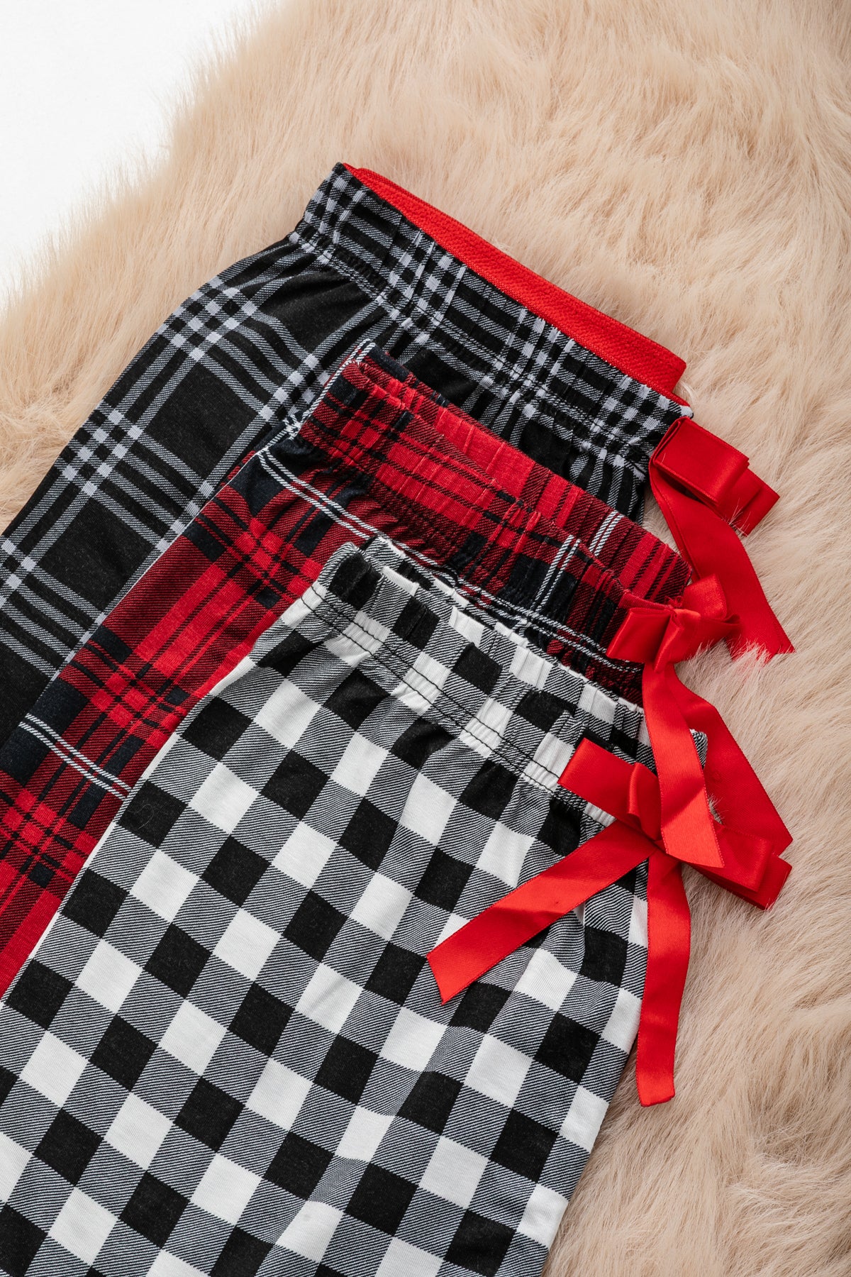 BAMBU PİJAMA ALTI  3 LÜ PAKET