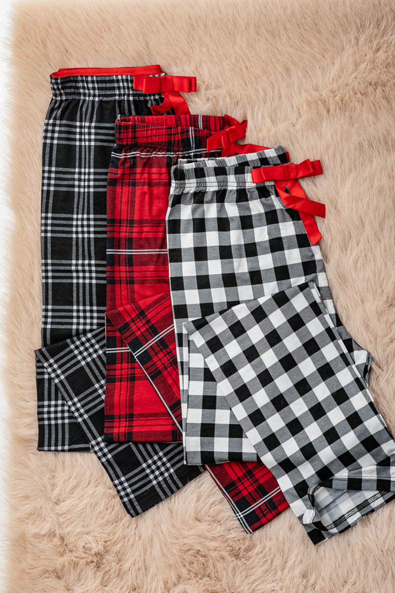 BAMBU PİJAMA ALTI  3 LÜ PAKET