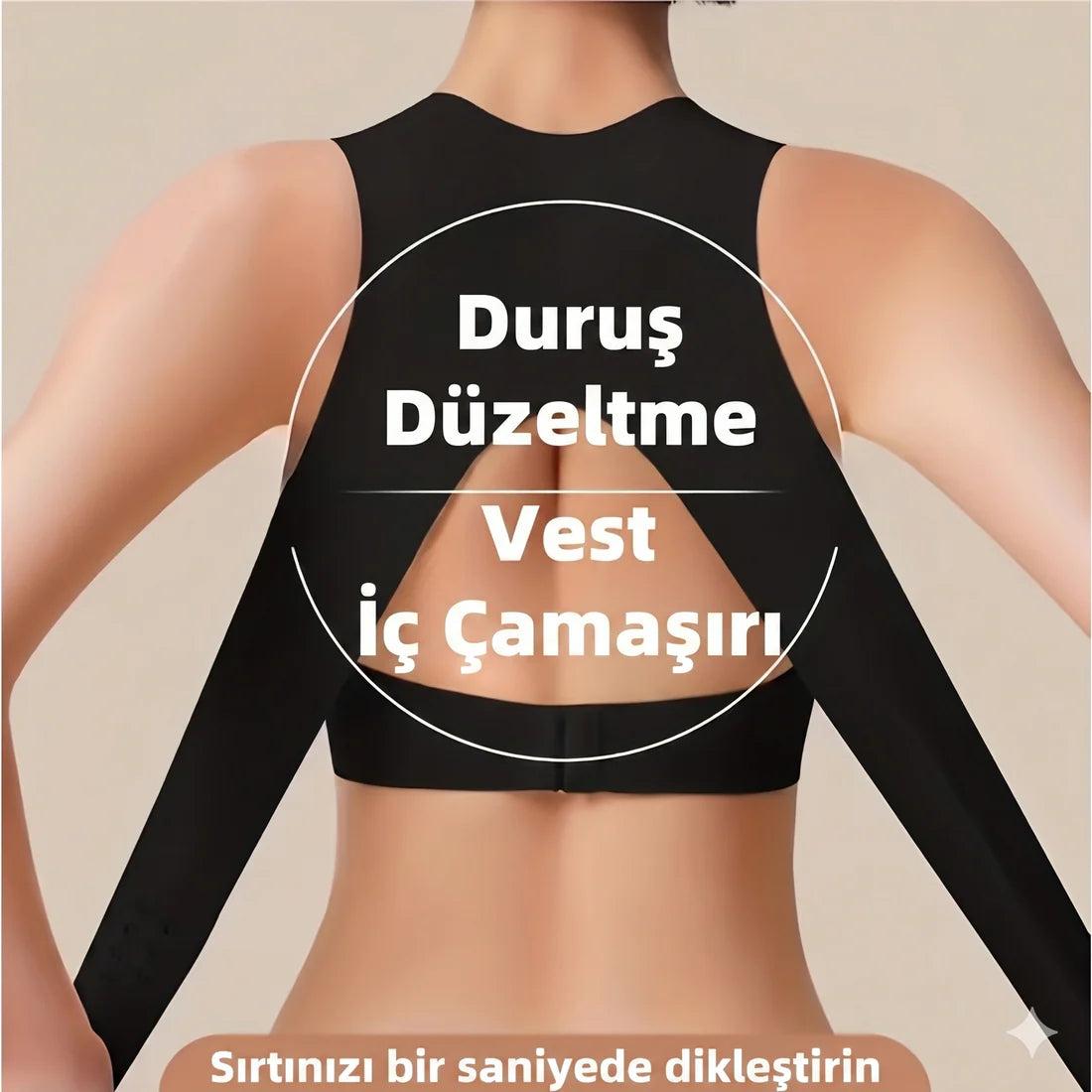 Duruş Destekleyici Konfor Sütyeni | Toparlayıcı ve Günlük Rahat Kullanım