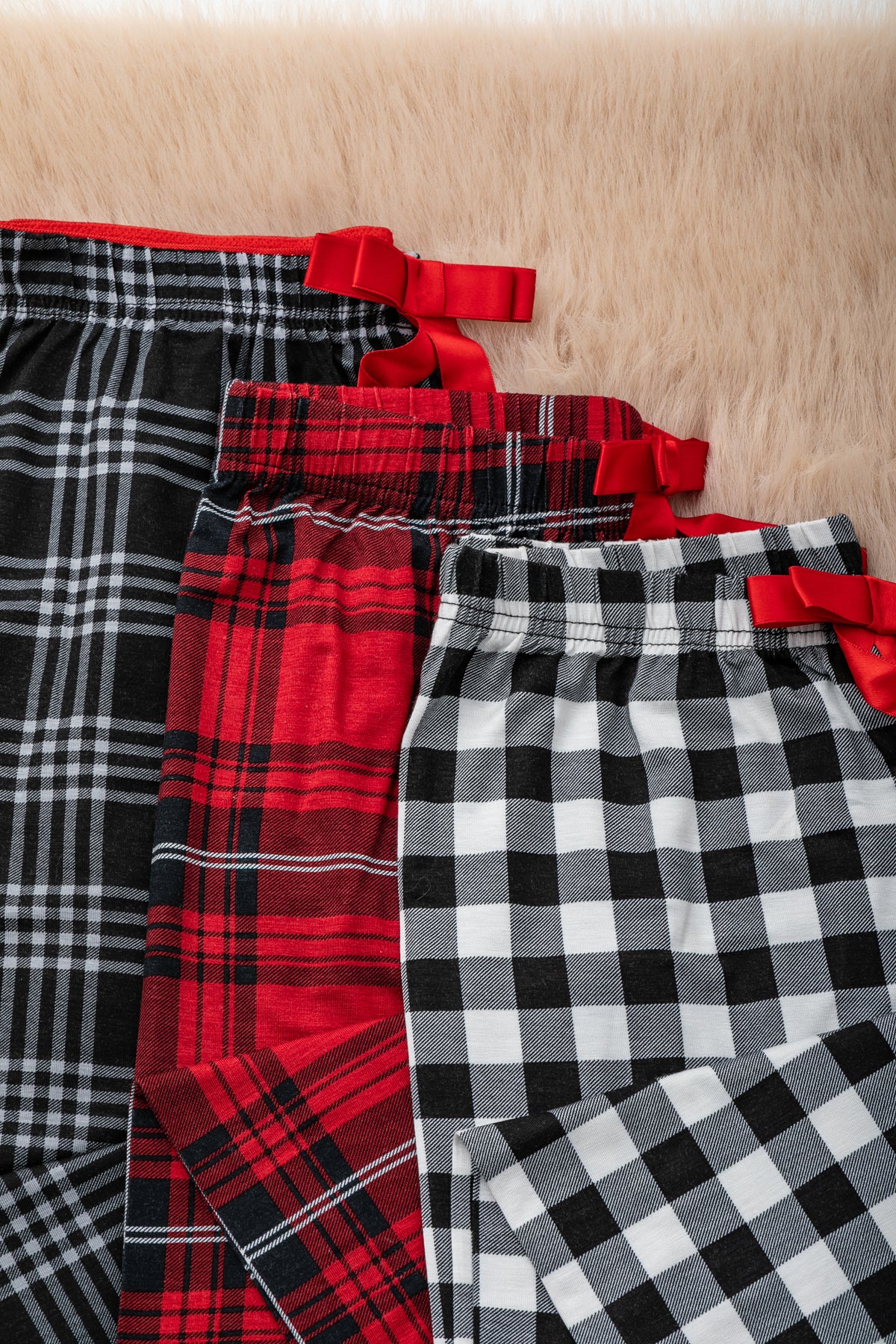 BAMBU PİJAMA ALTI  3 LÜ PAKET