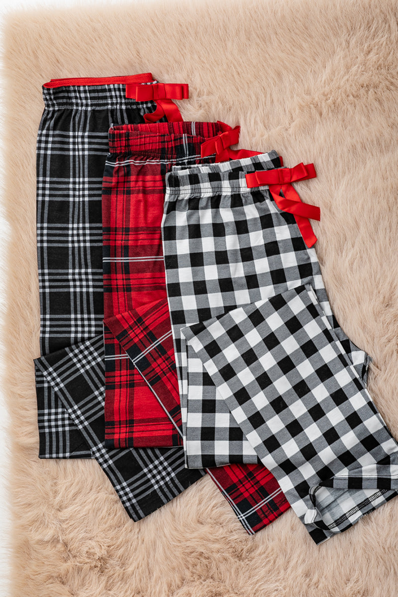 BAMBU PİJAMA ALTI  3 LÜ PAKET