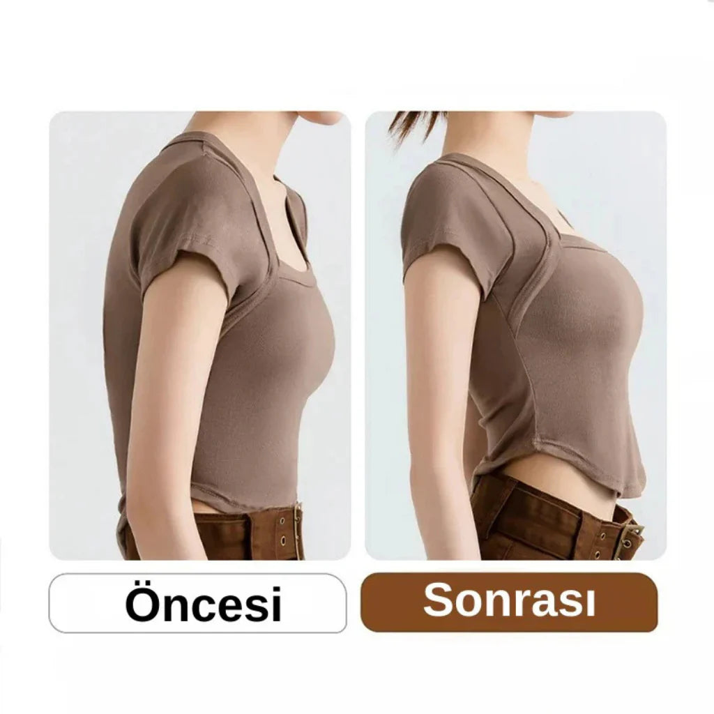Duruş Destekleyici Konfor Sütyeni | Toparlayıcı ve Günlük Rahat Kullanım
