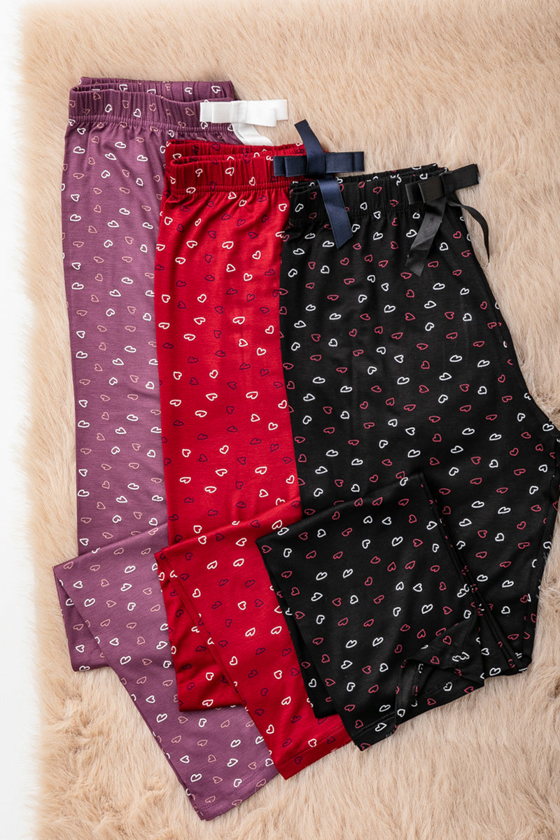 BAMBU PİJAMA ALTI  3 LÜ PAKET