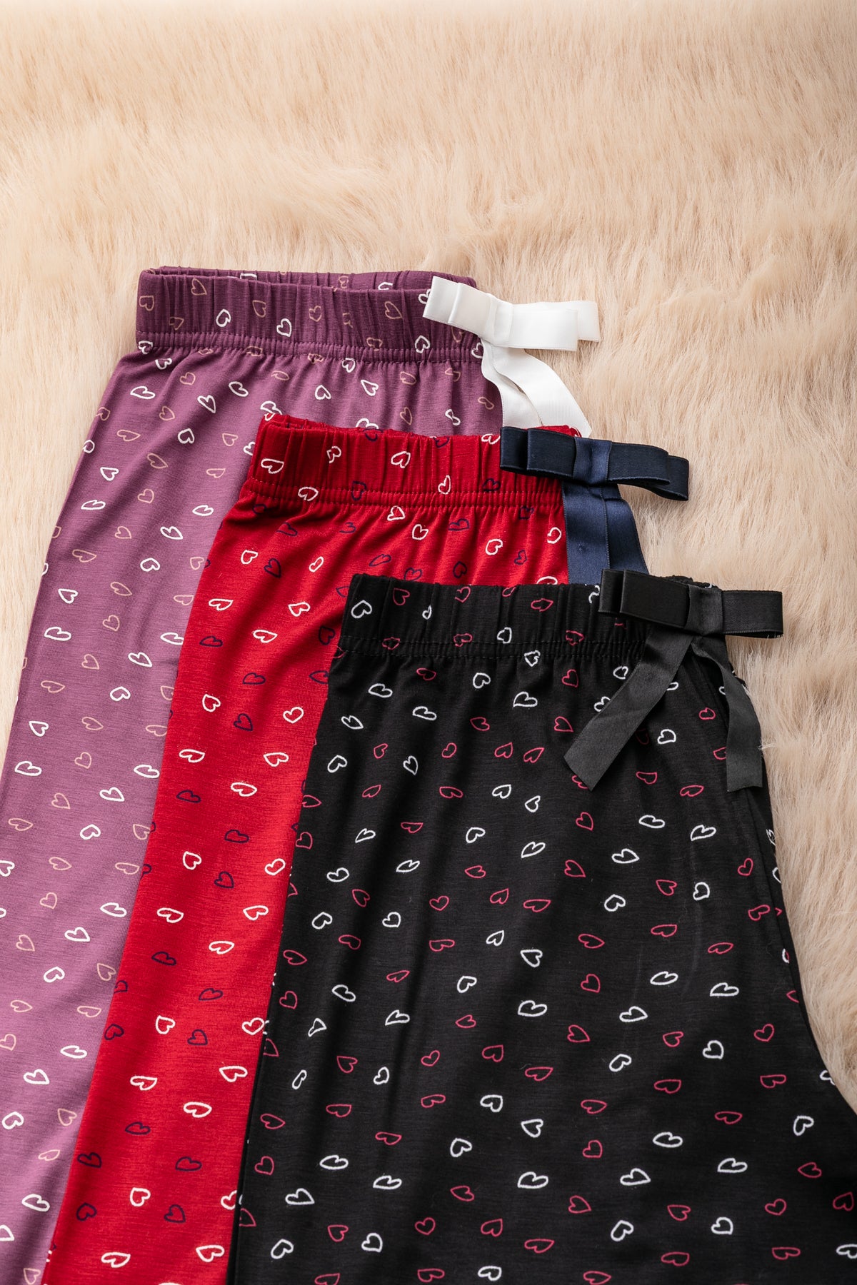 BAMBU PİJAMA ALTI  3 LÜ PAKET