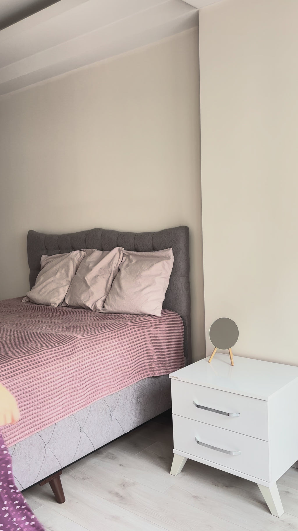 KALP DESENLİ BAMBU PİJAMA ALTI